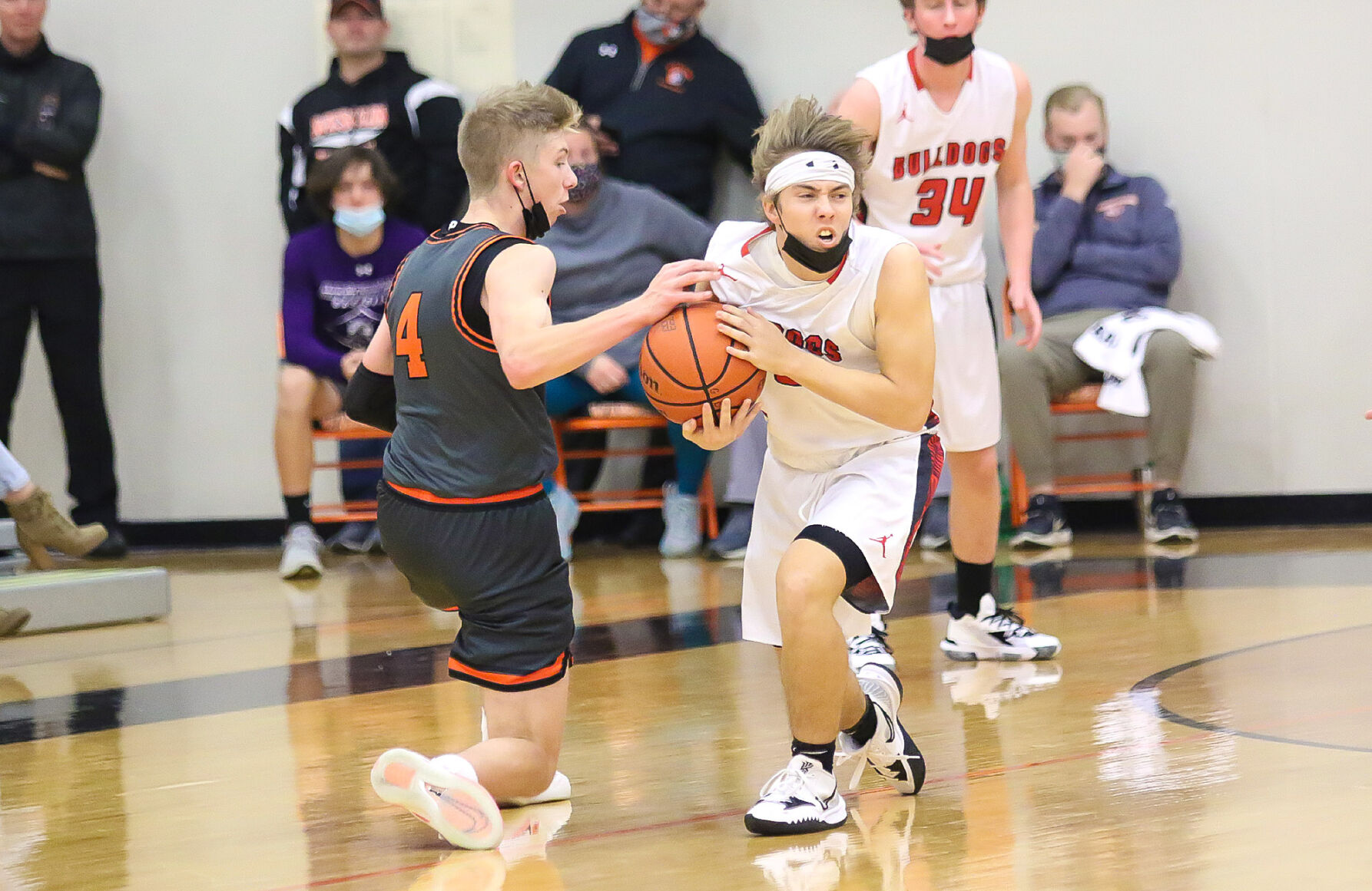 Wesclin vs. Staunton boys basketball